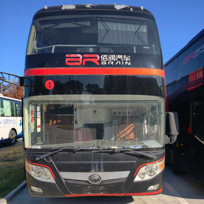 宇通59座二手柴油客车