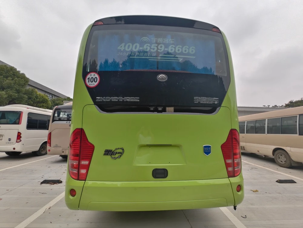 宇通12m二手柴油客车