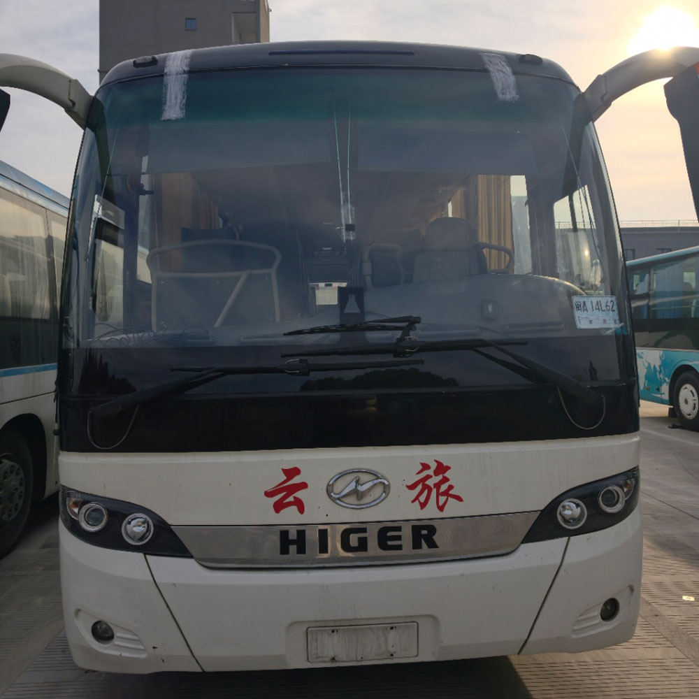 海格55座柴油二手巴士
