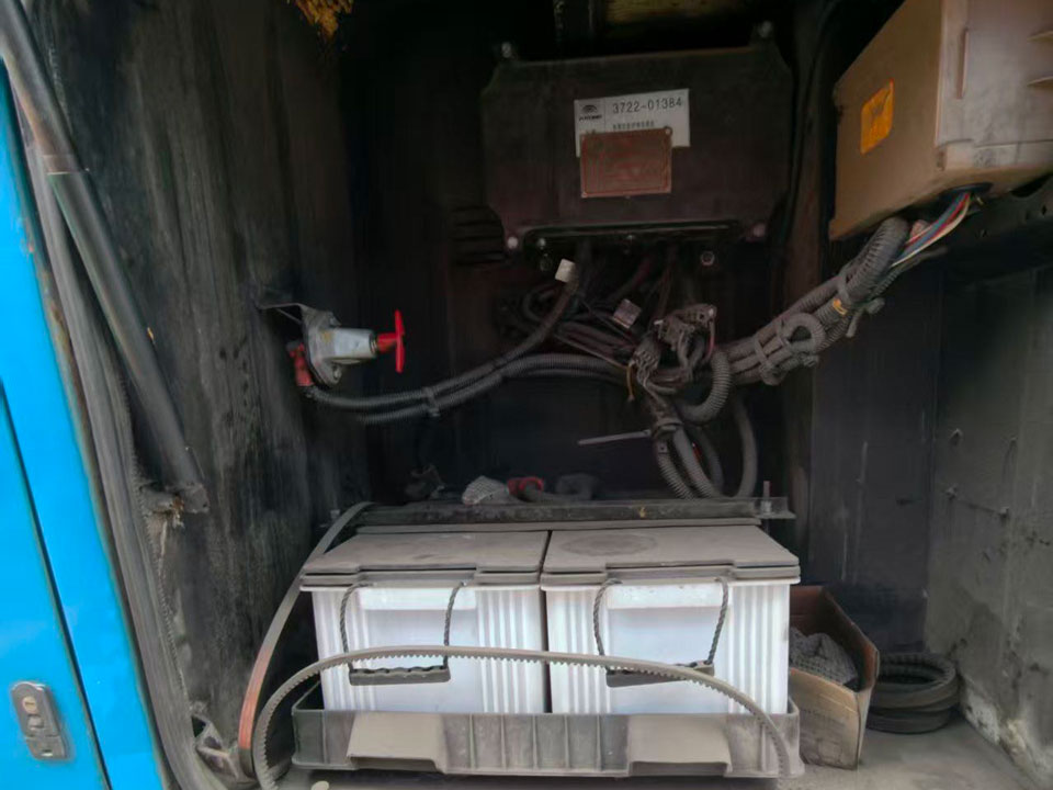 53座二手柴油客车