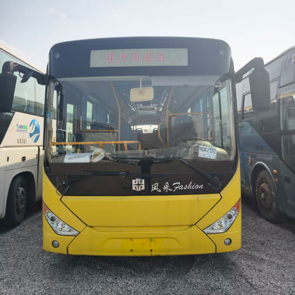 中通37座柴油二手客车