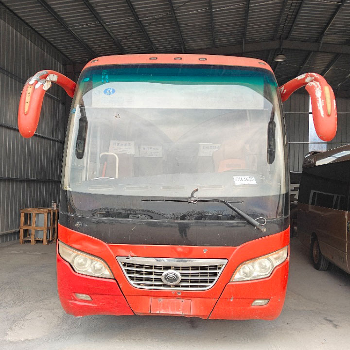 宇通35座柴油二手客车