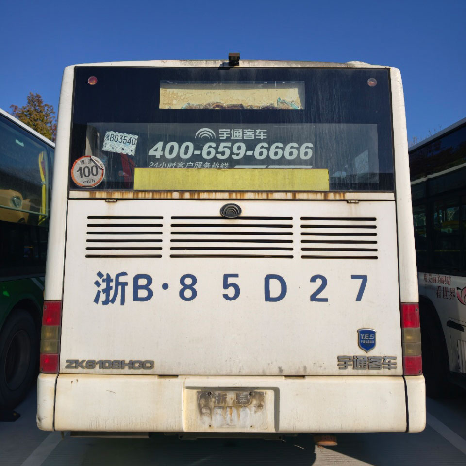 宇通34座二手客车