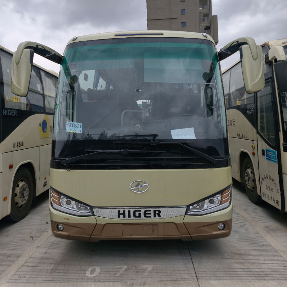 海格54座柴油二手客车