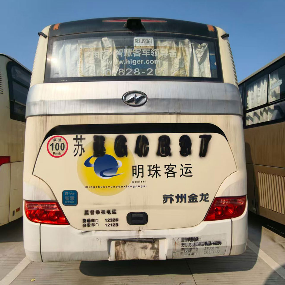 49座二手柴油巴士