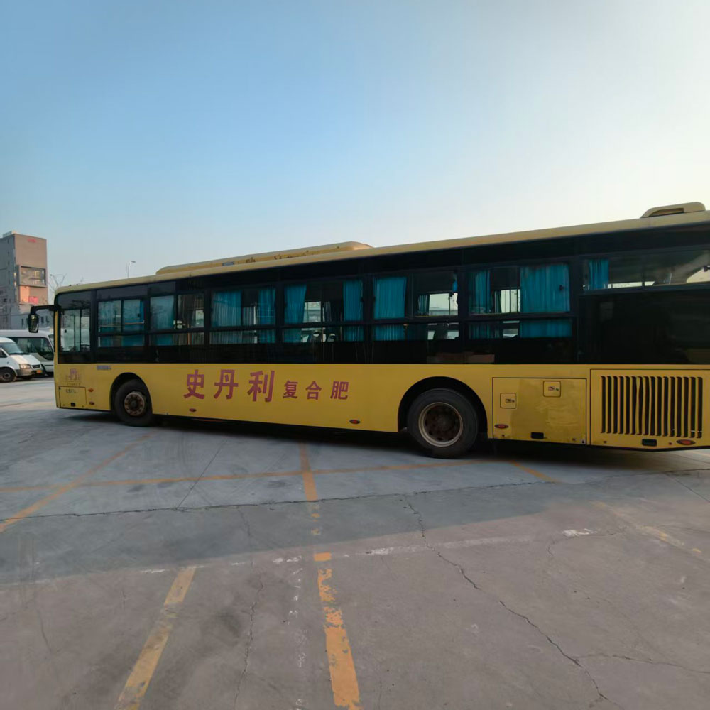 中通37座柴油二手客车