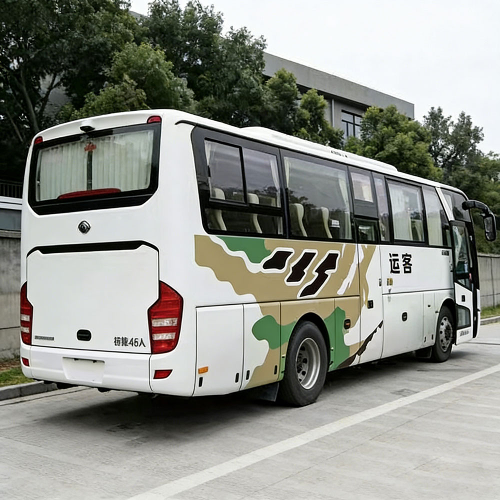 中通46座柴油二手客车
