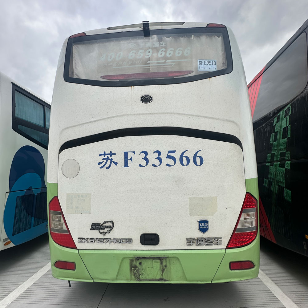 53座二手柴油巴士