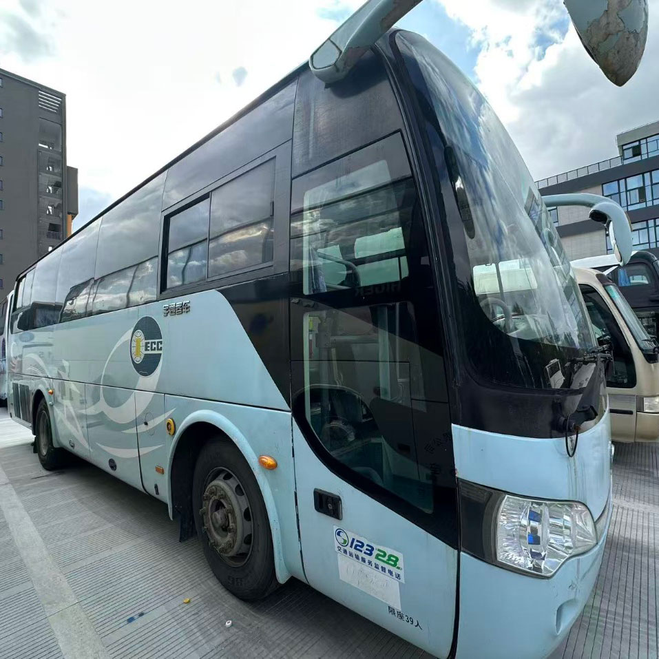 9m二手柴油客车