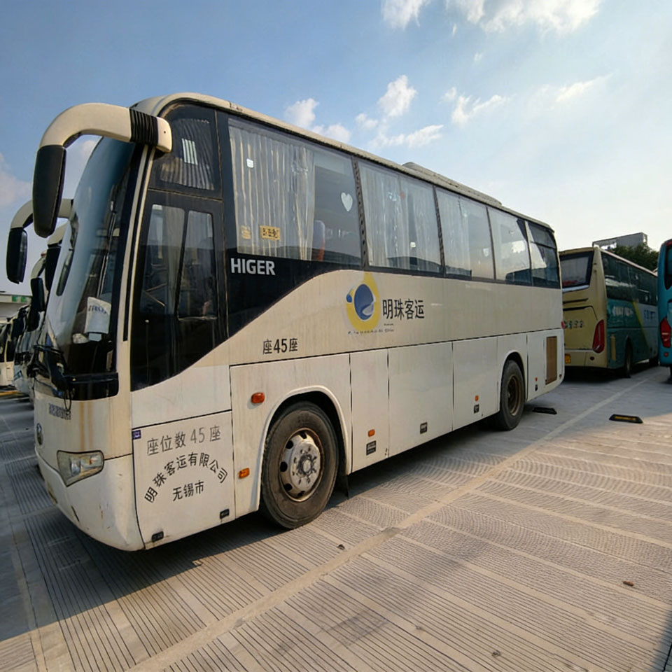 45座二手柴油巴士