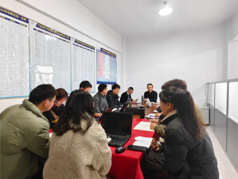 锚定新征程：中国宏龙二手客车部署一季度行动计划