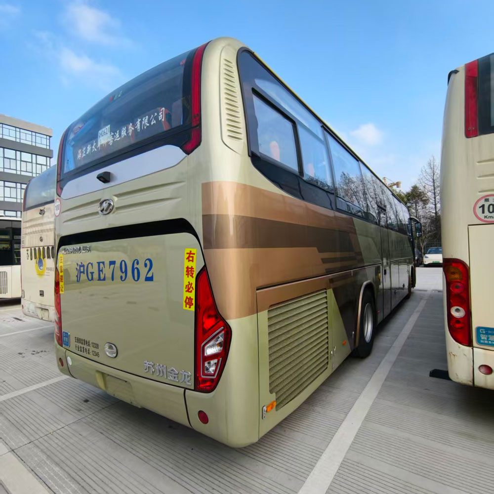 海格54座柴油二手客车