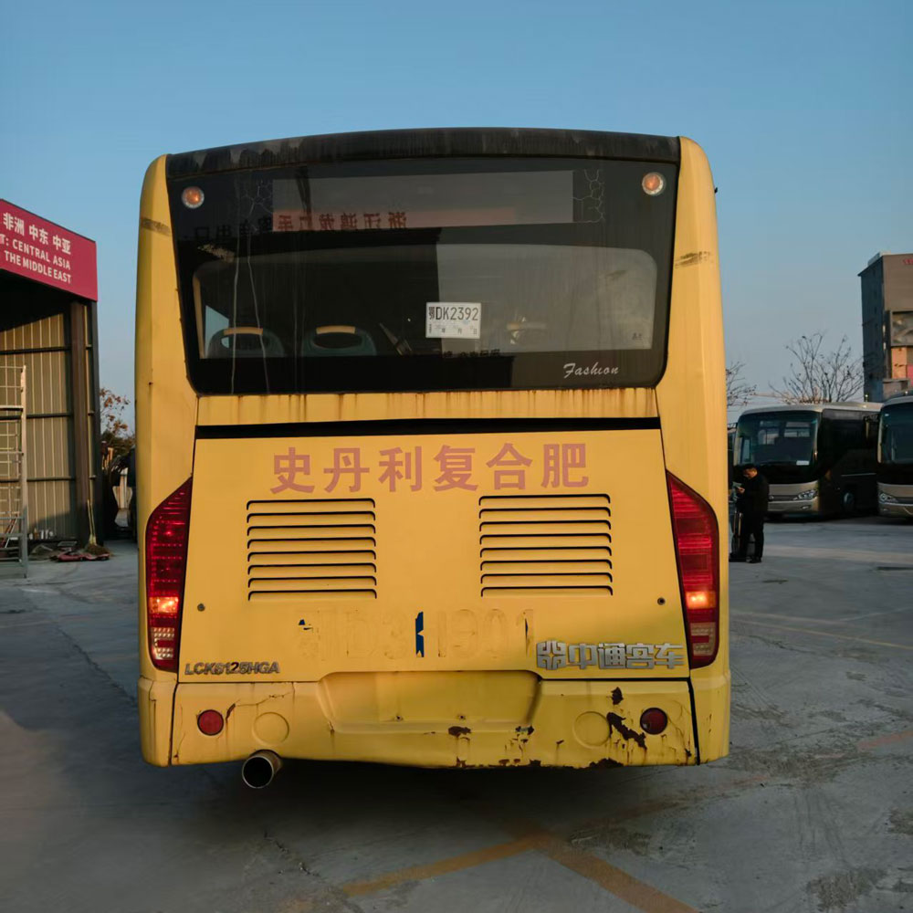 中通37座柴油二手客车