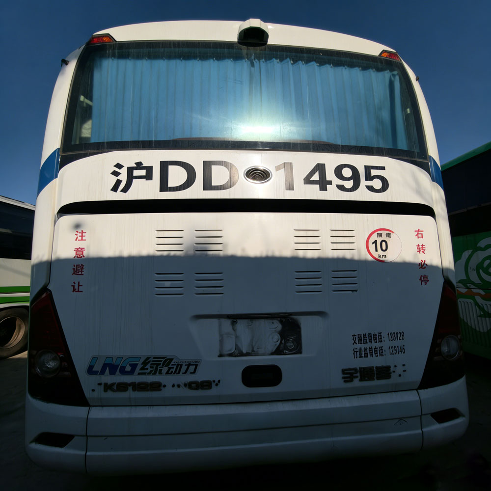 宇通53座二手柴油客车