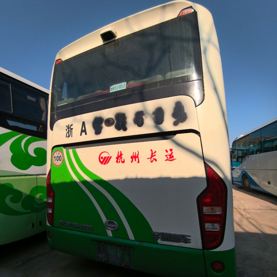 宇通11m柴油二手客车