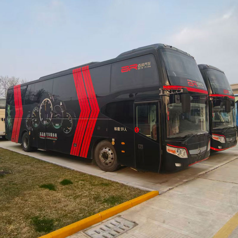宇通59座二手柴油客车