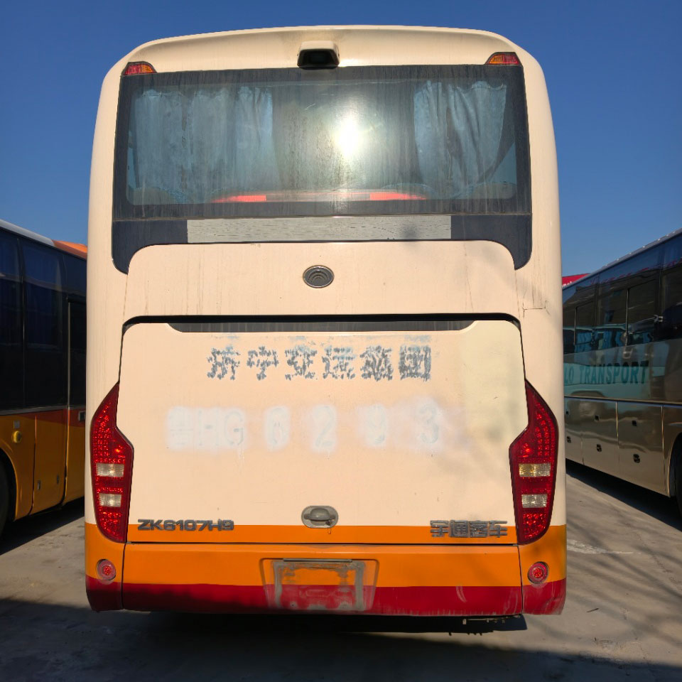 宇通39座柴油二手客车