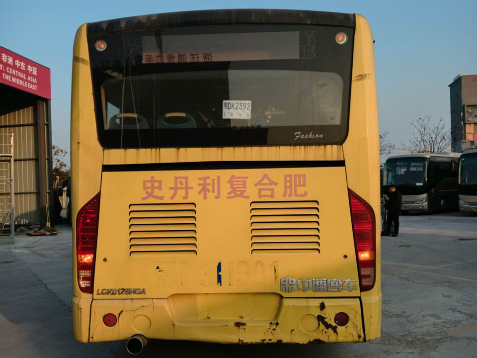 中通37座二手柴油巴士