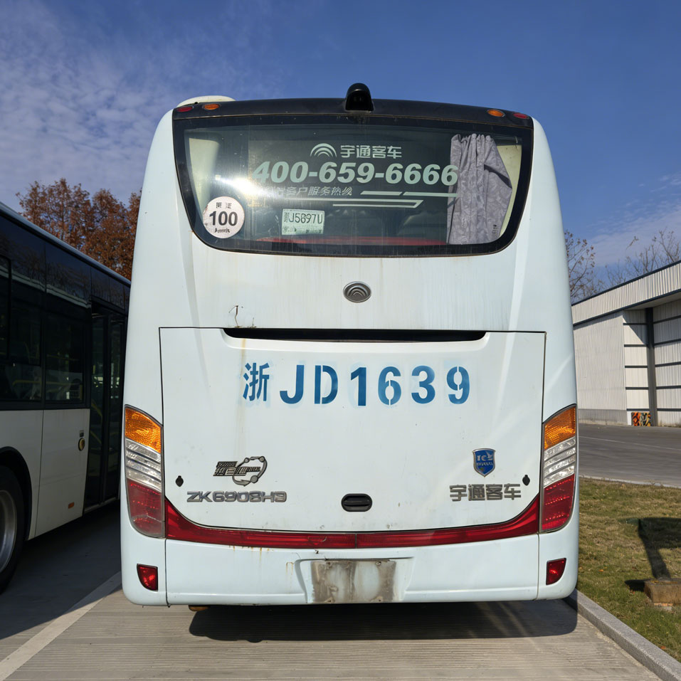 9m二手柴油客车