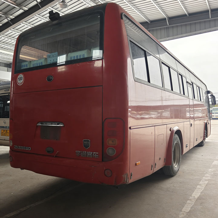 宇通35座柴油二手客车