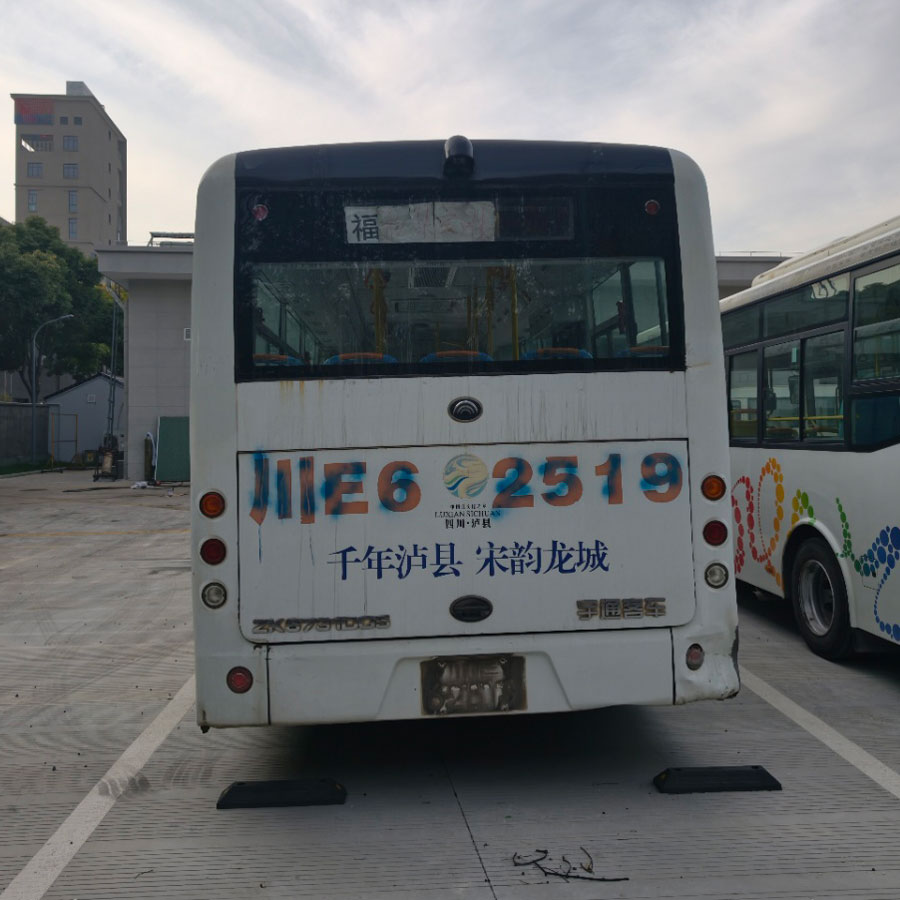 宇通7m柴油二手客车
