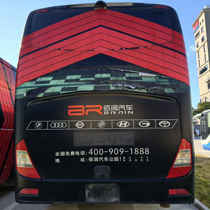 宇通59座二手柴油客车