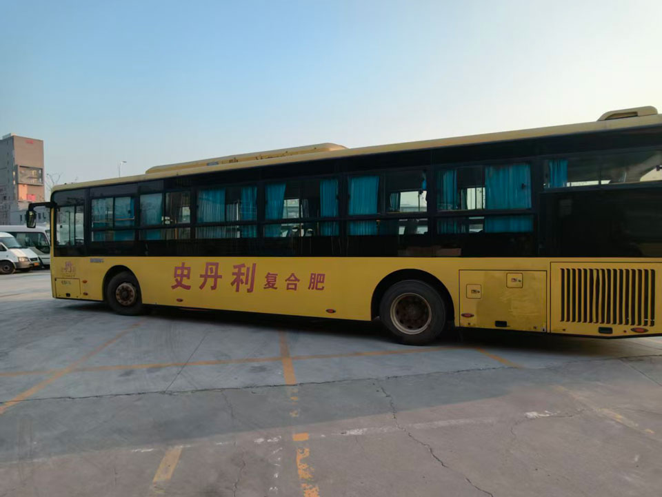 中通37座二手柴油巴士