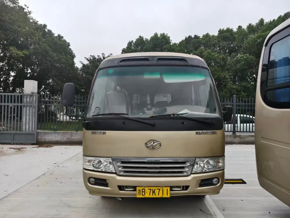 海格6m二手柴油客车