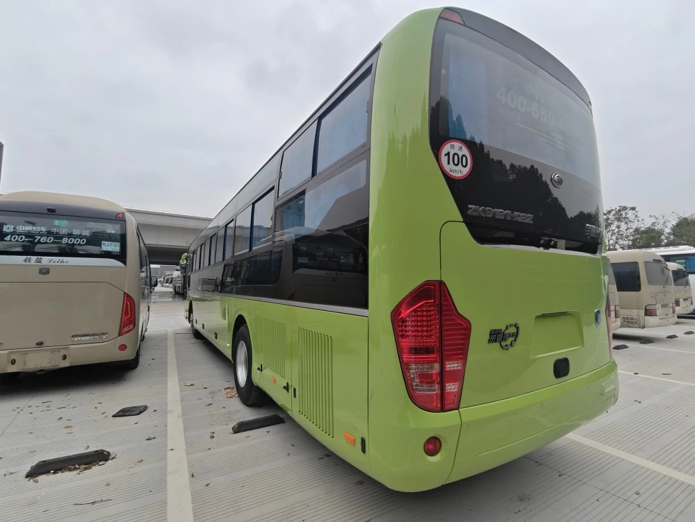 Yutong 12m Used Diesel Bus