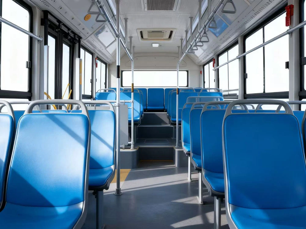 47 Seats Used Hybrid Bus 47 Seats Used Hybrid Bus