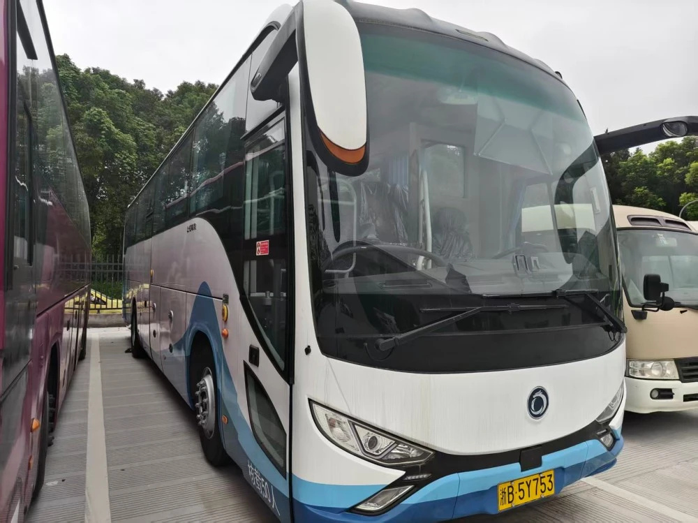 神龙12m二手柴油客车