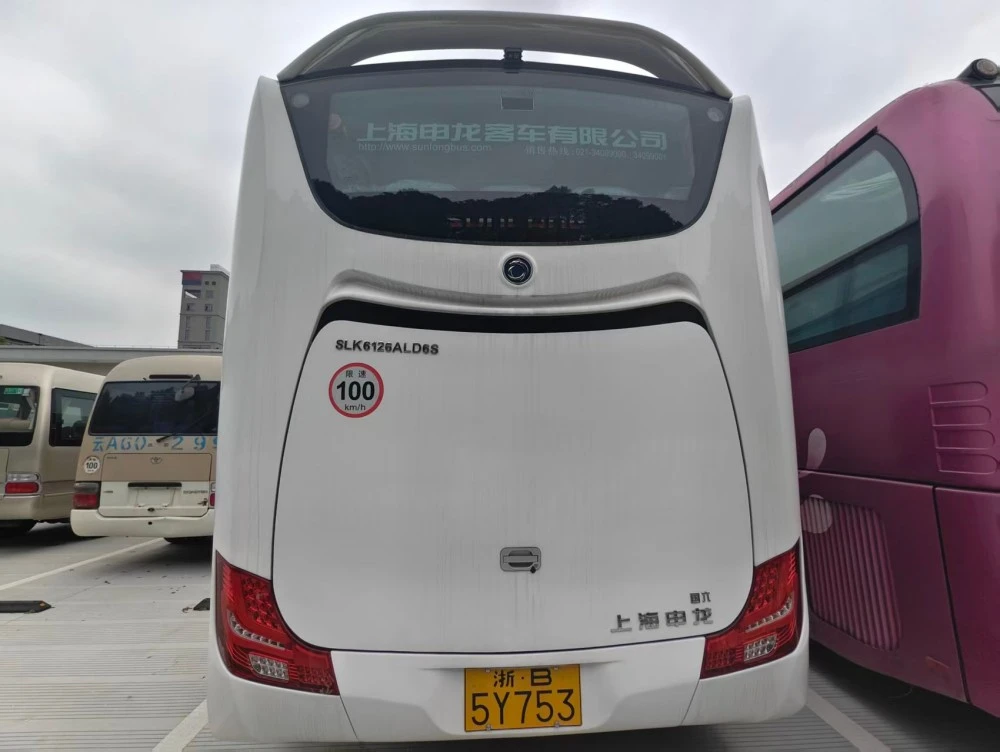 神龙12m二手柴油客车