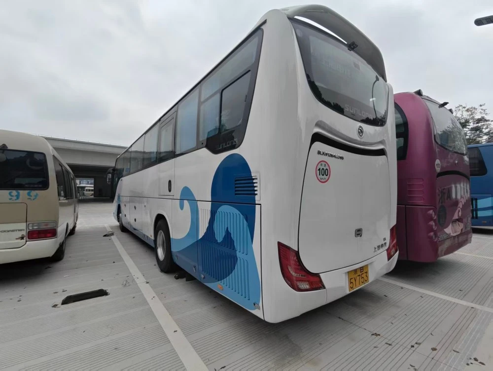 神龙12m二手柴油客车