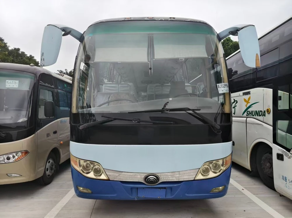 宇通10m二手柴油客车