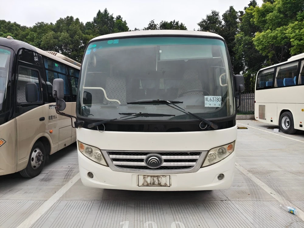宇通6m二手柴油客车
